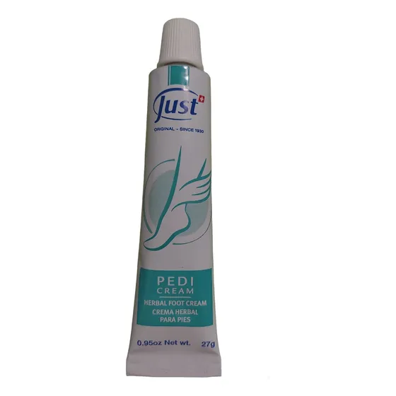 Crema Herbal Para Pies Pedicream Swiss Just 27g
