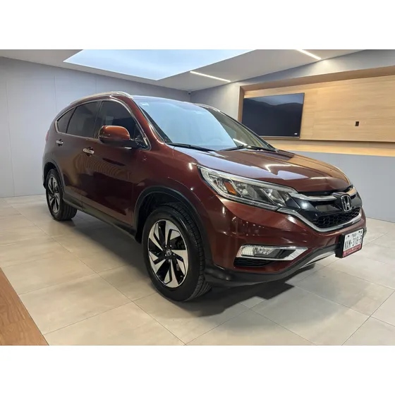 Honda Cr-v 2.4 Exl Piel 4x4 At