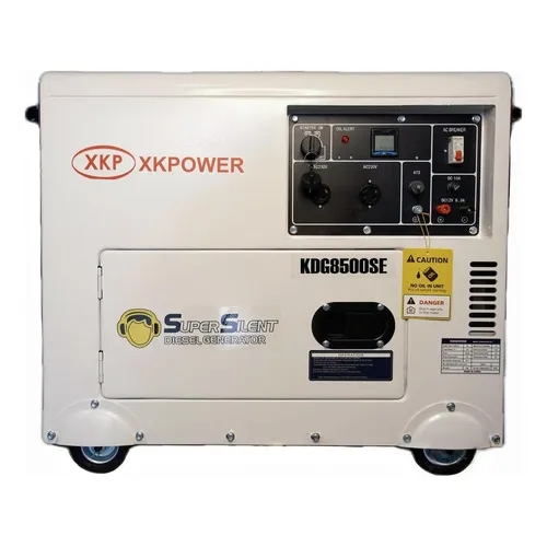 Generador Eléctrico Diésel P/eléctrica 6.500w
