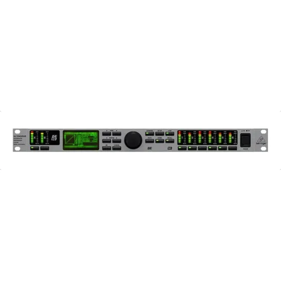 Processador De Audio Dcx2496 Behringer