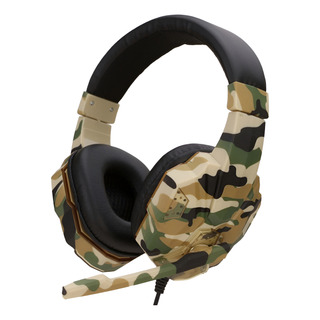 Fone De Ouvido Gamer Headset Com Led Usb + P3 Fone De Ouvido Gamer Headset Com Led Usb + P3