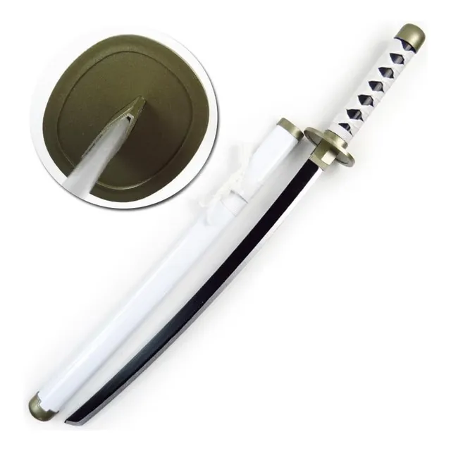 77cm Espadas Katana Del Anime Réplicas Roronoa Zoro Samurai