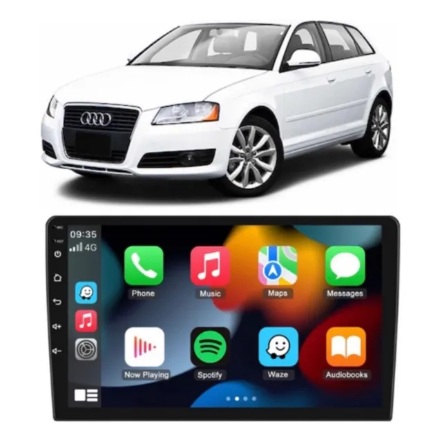 Multimedia Android Audi A3 Wifi Waze Youtube Cámara Reversa