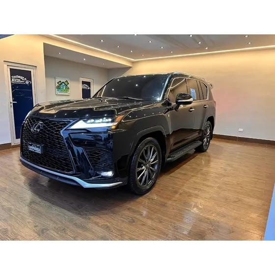 Lexus Lx600 Americana