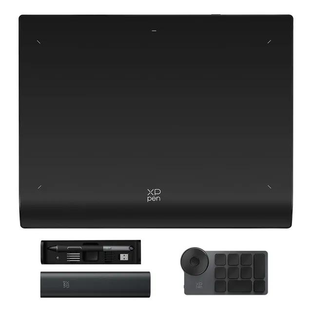 Tableta Grafica Xp-pen Deco Pro Xlw 2da Gen. Wireless - 8192
