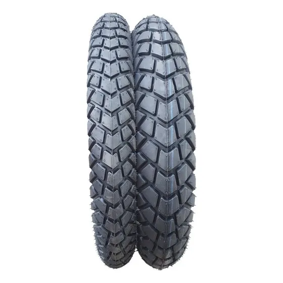 Par Pneu Bros 150 160 Vipal 90/90-19 + 110/90-17 Tr300