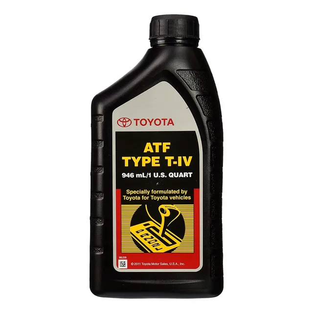 Aceite Toyota Fluido De Caja  Atf Iv 