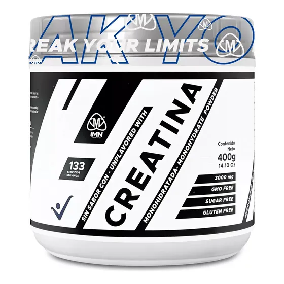 Creatina Monohidratada 400gr