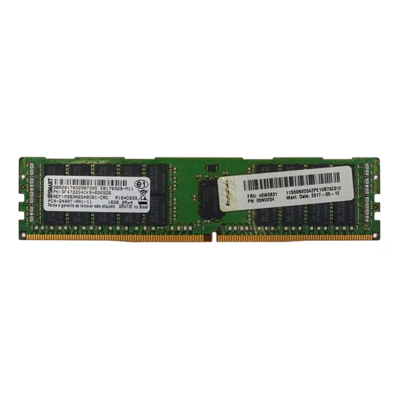 Memória Ram Color Verde 16gb Lenovo M393a2g40db1-crc