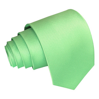 Corbata Verde Menta 8 Cm Regular Fit Micro Cuadros Corbata Verde Menta 8 Cm Regular Fit Micro Cuadros
