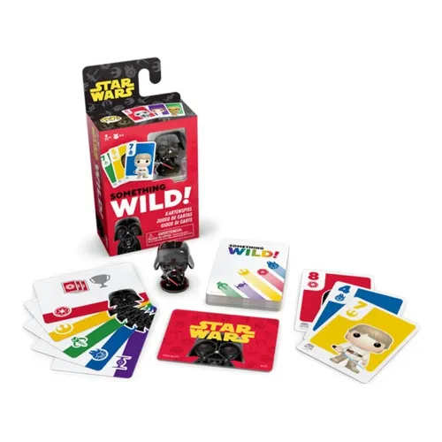 Something Wild! - Star Wars - [juego De Cartas - Español
