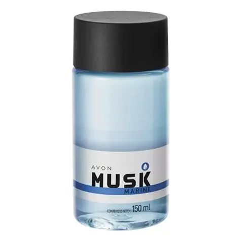 Musk Marine Mini Perfume Caballero Avon 150ml
