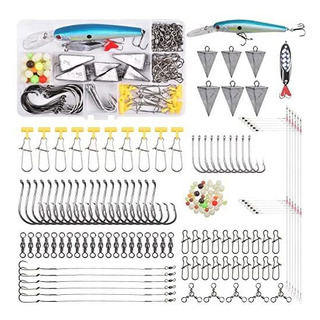 Kit Pesca Surf Mar Salada 136 Piezas - Plataformas, Cebadore Kit Pesca Surf Mar Salada 136 Piezas - Plataformas, Cebadore