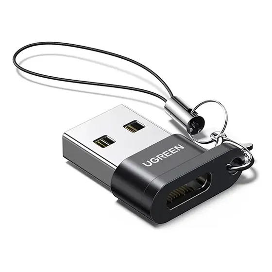 Adaptador USB C a USB 3.0 Ugreen para Carga Rápida y Datos