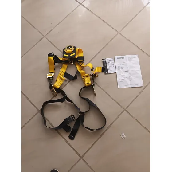 Arnes De Seguridad 3 Aros Certificado