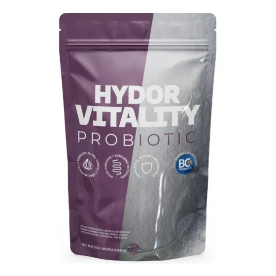 Colageno Hidrolizado + Probiotico | Hydor X 250gr Sabor Naranja