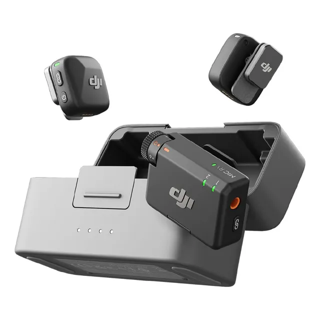 Micrófono Lavalier Inalámbrico Dji Mic Mini