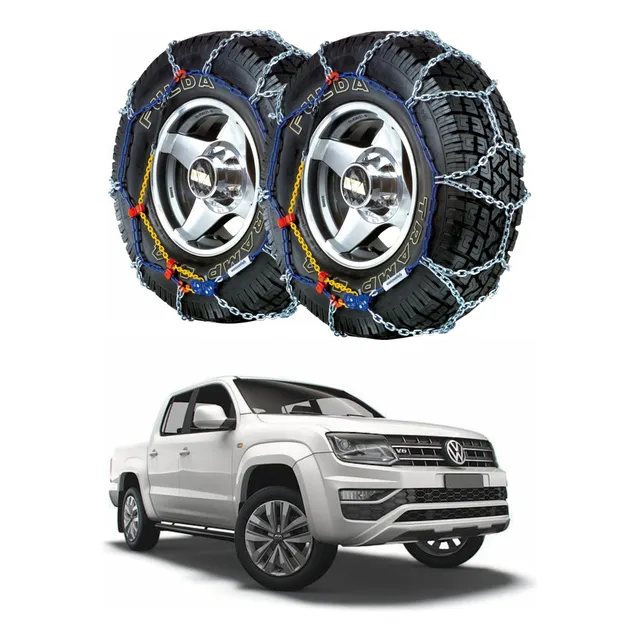 Cadenas Para Nieve Y Barro Vw Amarok  Rodado 245/65/17