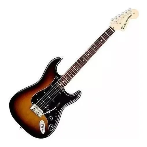 Fender American Special Sunburst Hss Texas Guitarra Electric
