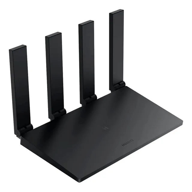 Roteador Rede Sem Fio Wi-fi 6 Huawei Ax2s Ws7000 Ax1500 Cor Preto Roteador Rede Sem Fio Wi-fi 6 Huawei Ax2s Ws7000 Ax1500 Cor Preto