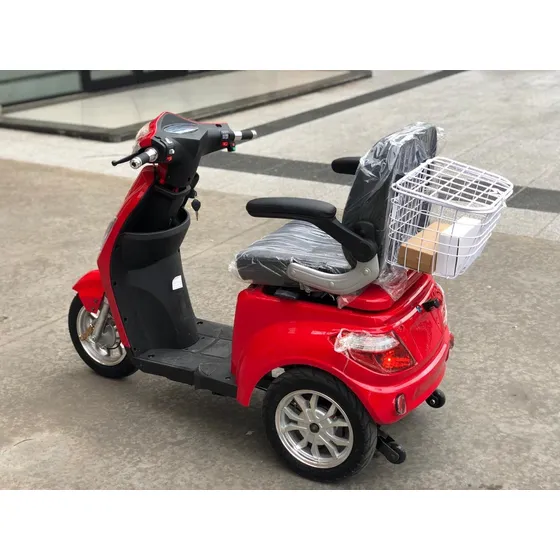 Triciclo Sunra Shino P/ Golf  Y Discapacitados