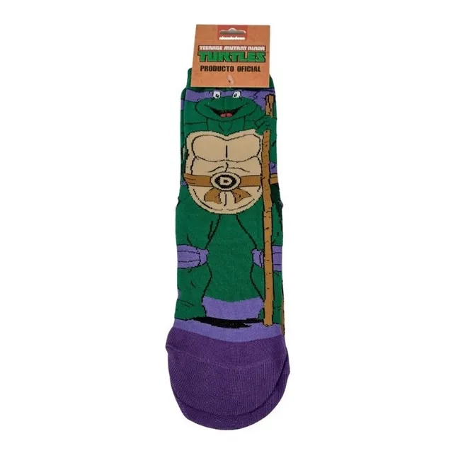 Medias Largas Tortugas Ninja