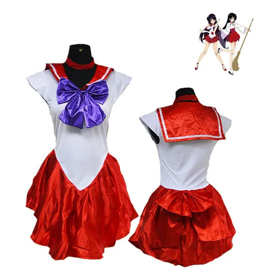 Nueva Ropa De Mujer Sailor Moon Style Halloween Cosplay
