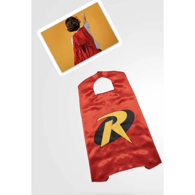 Capa Para Niños De Robin