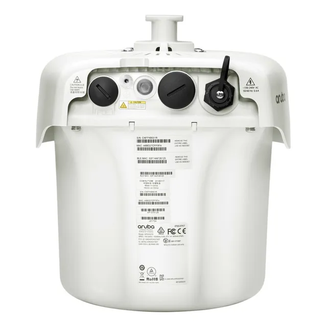 Punto De Acceso Exterior Aruba Ap-375 Rw Antena Radio Dual