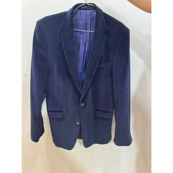 Chaqueta Traje Terciopelo Saco Talla S