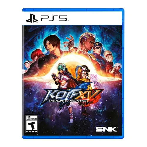 The King Of Fighters Xv Standard Edition Prime Matter Ps5 Físico