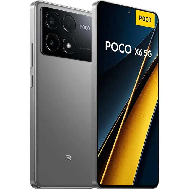 Xiaomi POCO Poco X6 Pro (esim) Dual SIM 512 GB gris 12 GB RAM