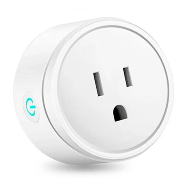 Mini Smart Plug Outlet Compatible Google Home /amazon Alexa 