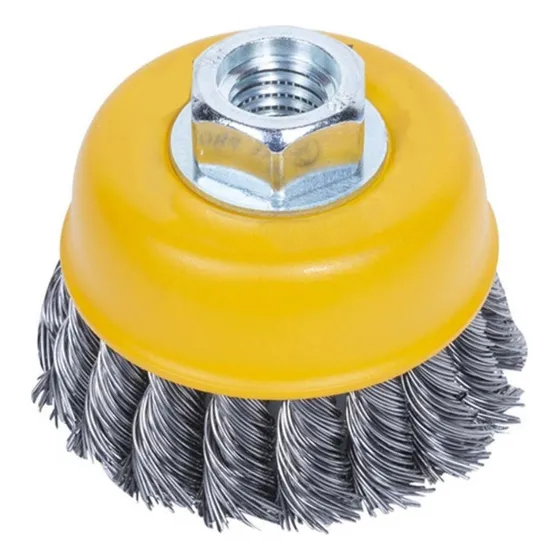 Cepillo De Alambre Tipo Copa Para Taladro De 2 Pulgadas Zasc