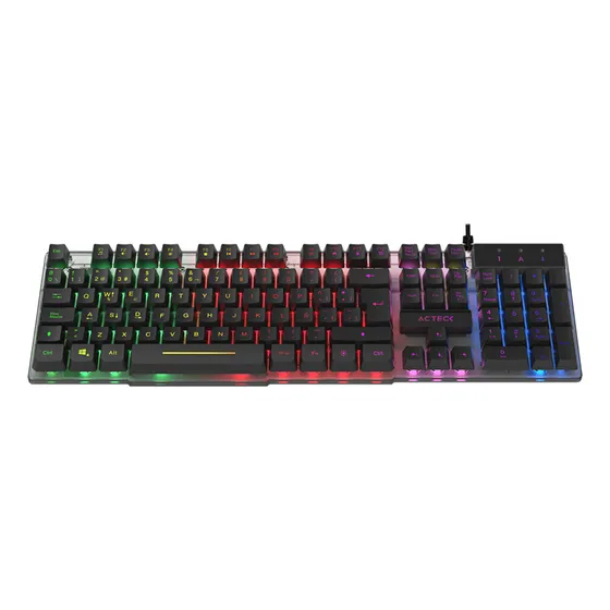 Teclado Gamer Acteck Creator Aurean Ii Ta220g Ac-939195