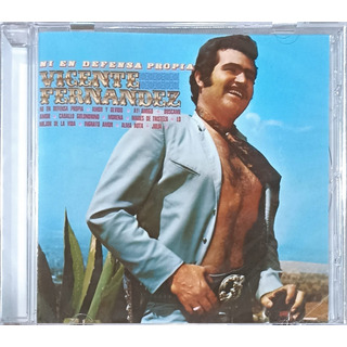 Vicente Fernández - Ni En Defensa Propia - Cd Disco - Nuevo Vicente Fernández - Ni En Defensa Propia - Cd Disco - Nuevo