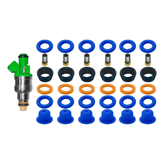 Kit Inyector Para Ford Ranger 2.9 1986 1987 1988 (6 Juegos)