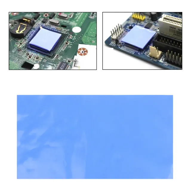 Almohadilla Conductora Térmica, Gpu, Cpu, Led, Disipador De