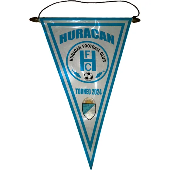 Banderin 37cm Regional Amateur 2024 Todos Los Equipos 03