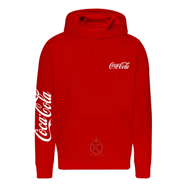 Polerón Coca Cola - Bebida - Ideas Personalizadas - Estampaking