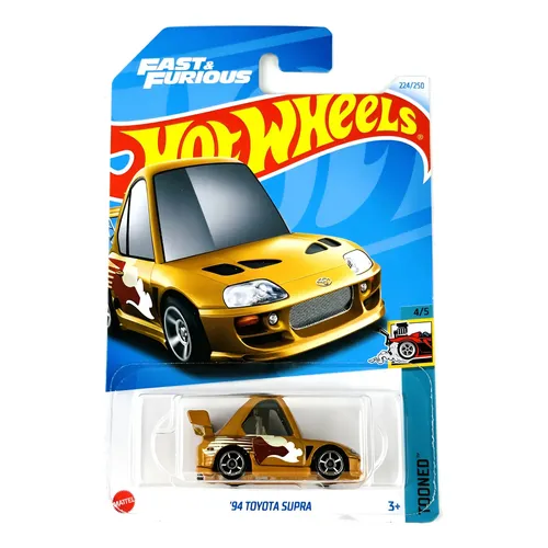 Hot Wheels 24/94 Toyota Supra Amarelo . . | MercadoLivre