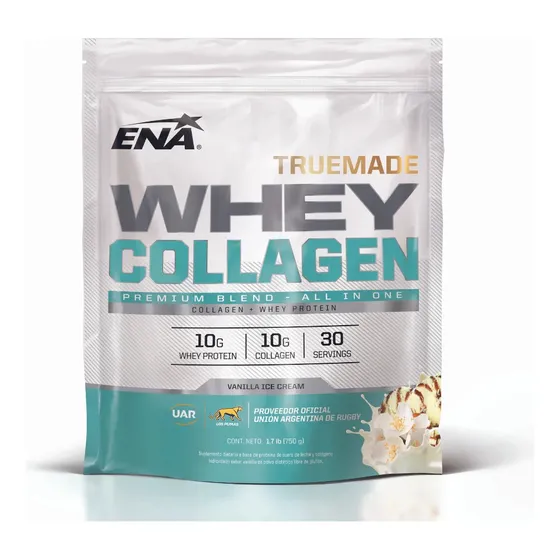 Nueva Whey Collagen Ena Proteina + Colageno Premium