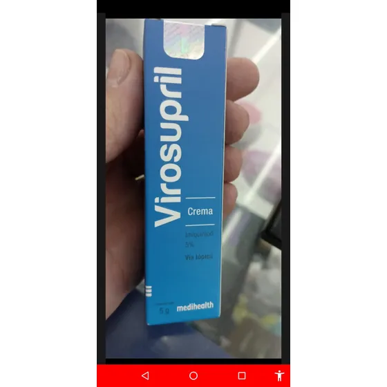 Virosupril Crema