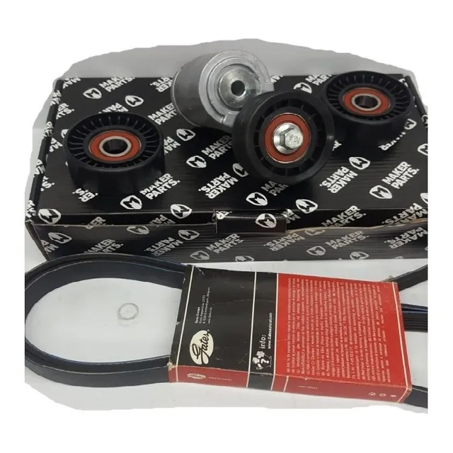 Kit Correa Accesorios + Tensores Chery Tiggo 2.0 08/16 