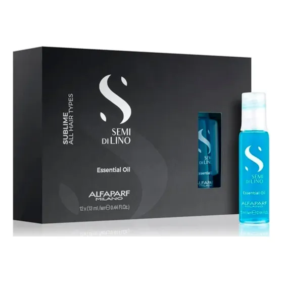 Ampollas Alfaparf Sublime Illuminating Essential Oil 12x 13m