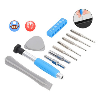 Kit De Desarmadores Reparación Consolas Videojuegos 9 En 1 Kit De Desarmadores Reparación Consolas Videojuegos 9 En 1
