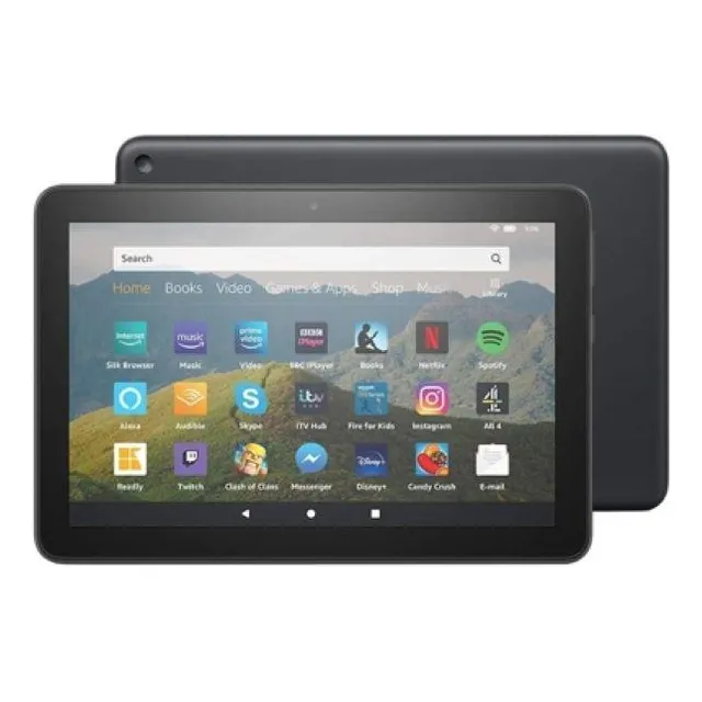 Tablet Amazon Fire Hd 8 - 32gb - Color Black