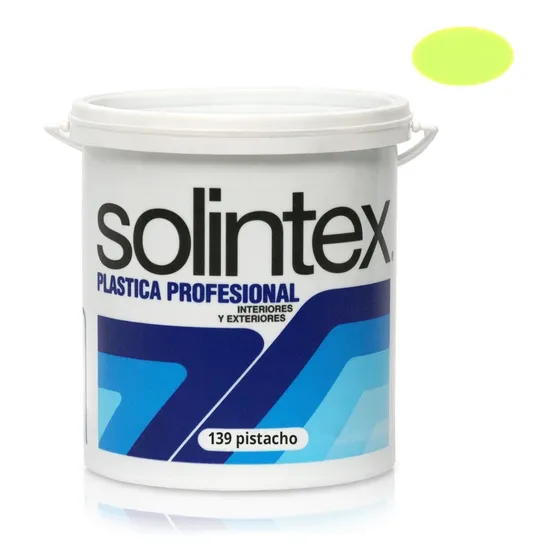 Pintura Solintex Caucho Mate Plastica Profesional Galon 40m2