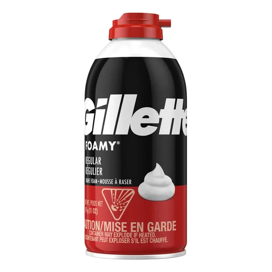 Espuma De Afeitar Gillette Foamy 311g