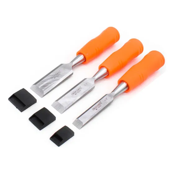 Formones 3pz 1/2-3/4-1  Makawa Mk-0325